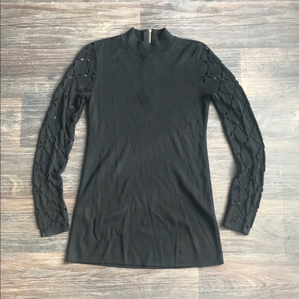 Chic White House Black Market Sweater Dress/Tunic